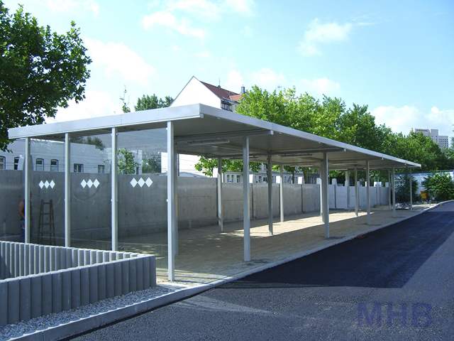Carportanlage