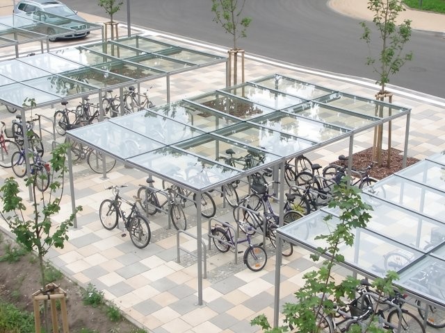 Fahrradüberdachungen